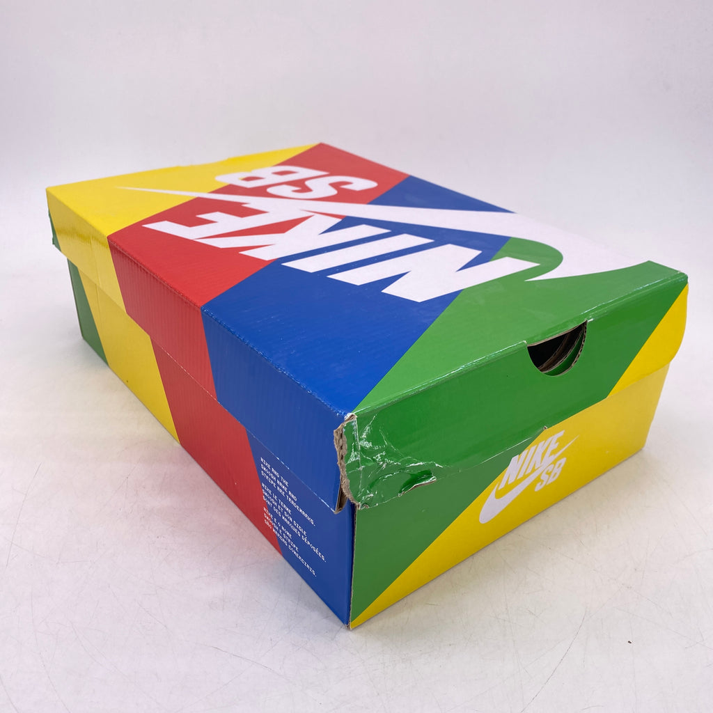 Nike SB Dunk Low Pro QS "Grateful Dead Yellow" 2020 Used Size 11.5