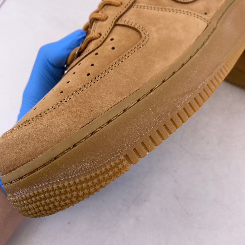 Nike Air Force 1 Low "Supreme Wheat" 2021 New Size 12