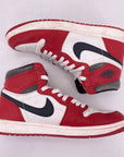 Air Jordan 1 Retro High OG "Lost And Found" 2022 Used Size 8.5