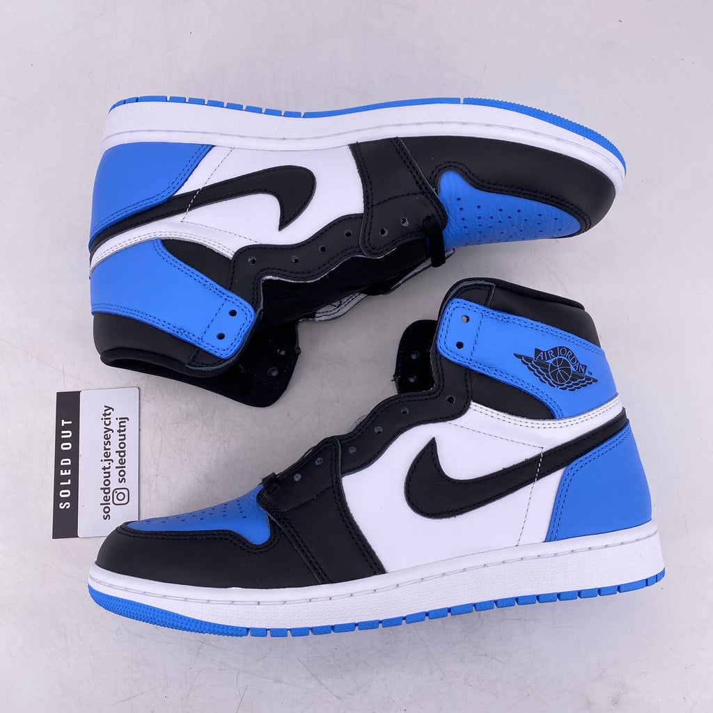 Air Jordan 1 Retro High OG "Unc Toe" 2023 New Size 10.5