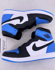 Air Jordan 1 Retro High OG "Unc Toe" 2023 New Size 10.5