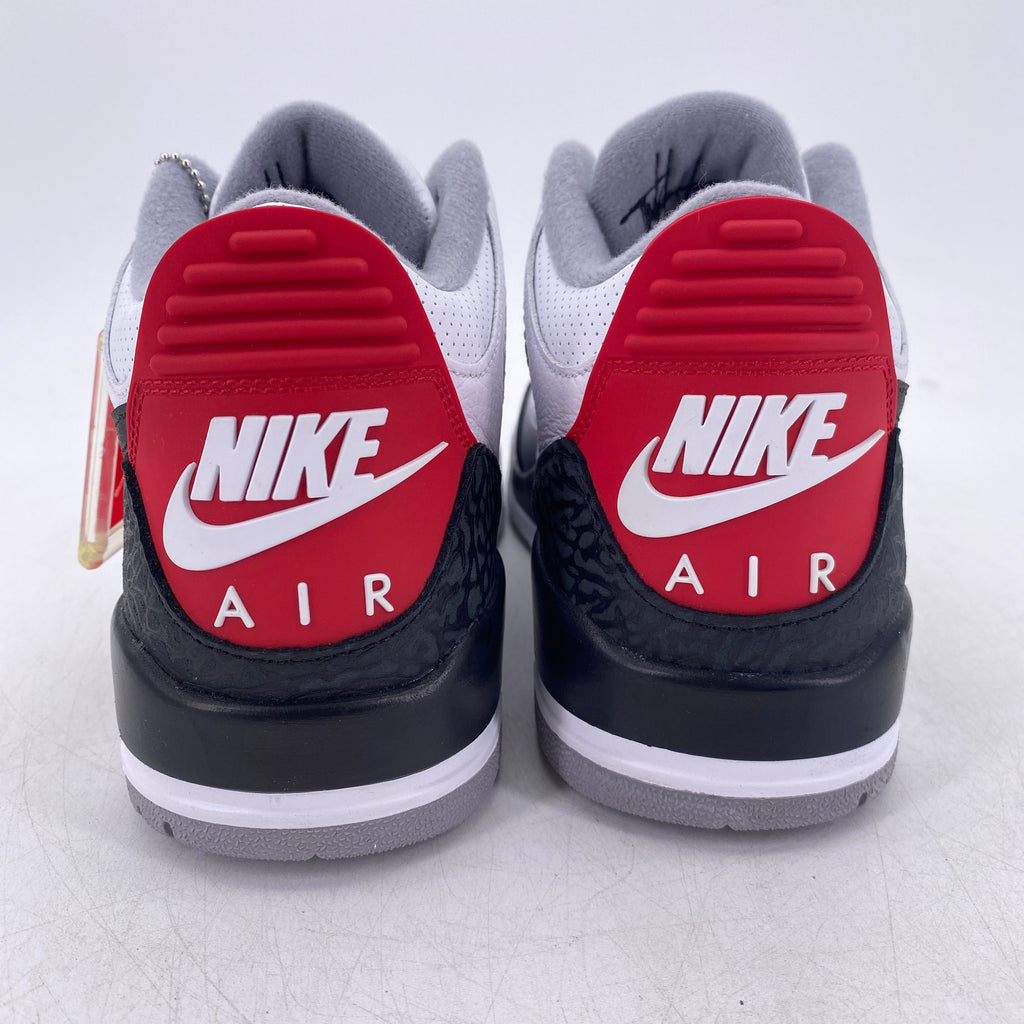 Air Jordan 3 Retro "Tinker Hatfield" 2018 New Size 9.5