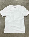 OFF-WHITE T-Shirt "MONA LISA" White New Size S