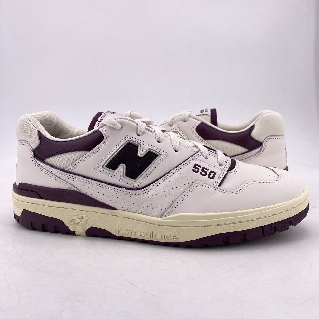 New Balance 550 "Ald Purple" 2022 Used Size 13