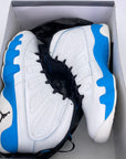 Air Jordan 9 Retro "Powder Blue" 2024 New Size 12