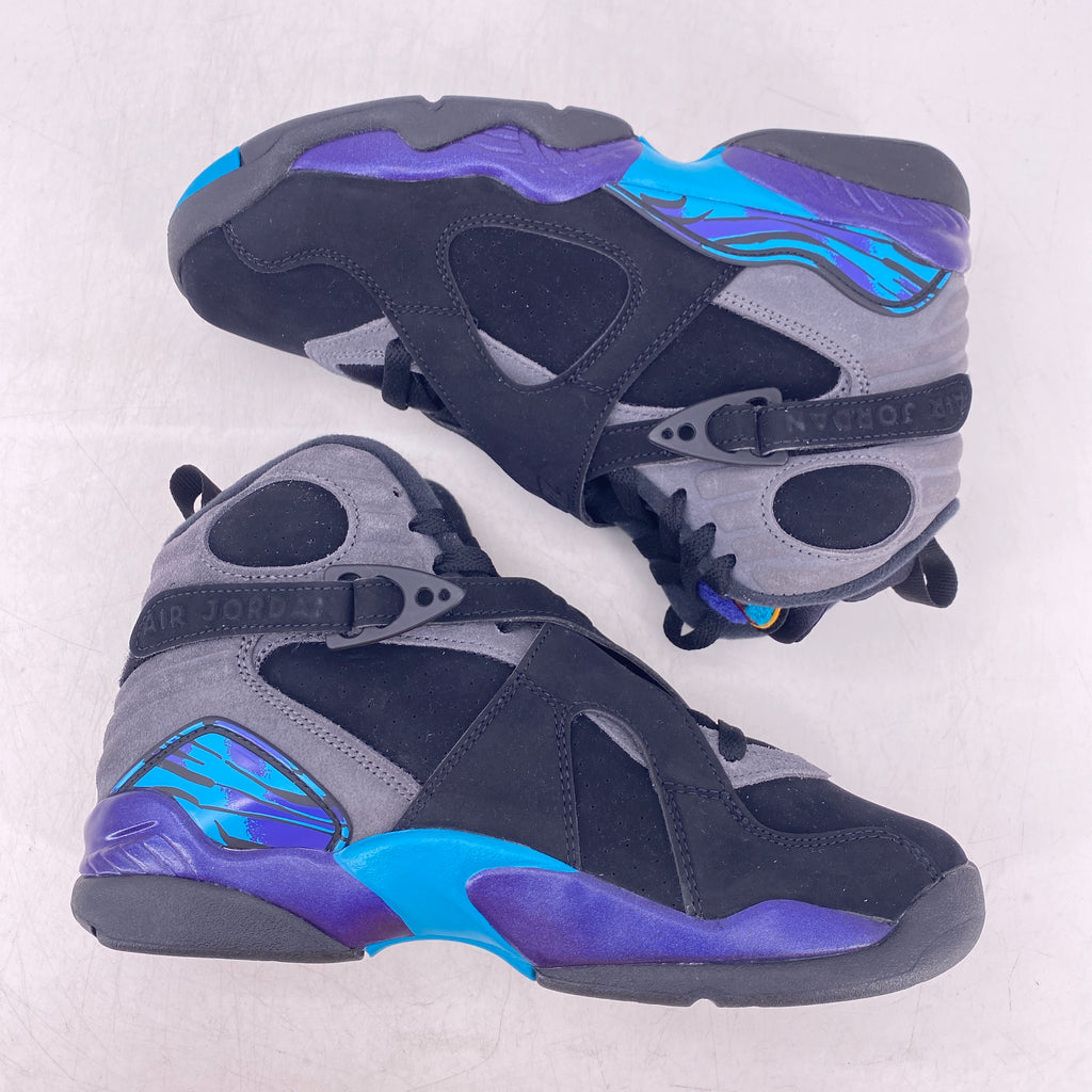 Air Jordan (GS) 8 Retro "Aqua" 2025 New Size 6Y