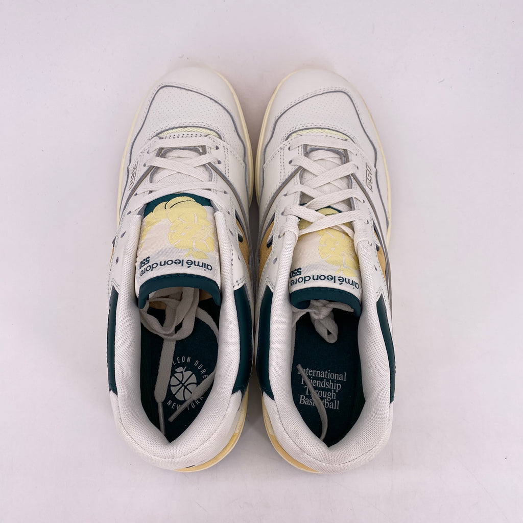 New Balance 550 "Ald Natural Green" 2021 Used Size 9.5