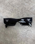 Prada Sunglasses Used Black