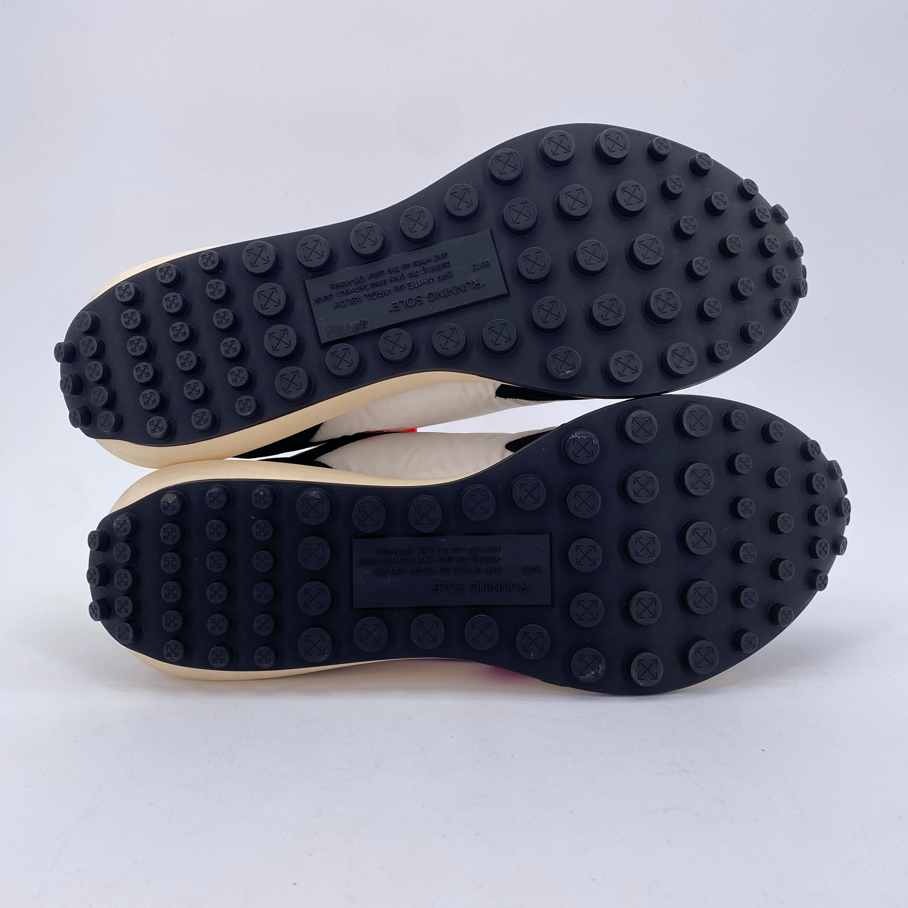 OFF-WHITE Arrow Sneaker &quot;Black Purple&quot;  New Size 42