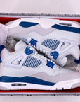 Air Jordan 4 Retro "Military Blue" 2024 New Size 9
