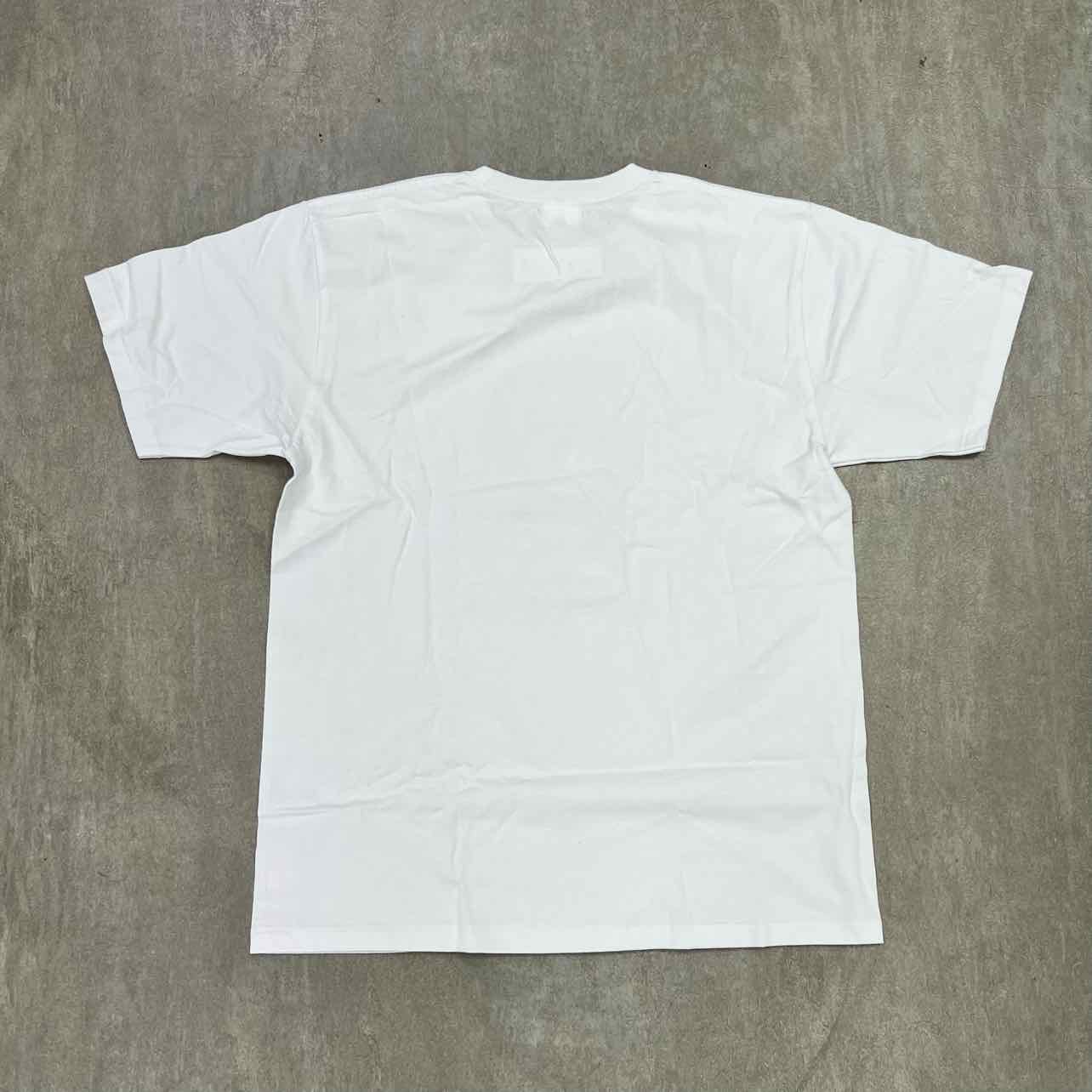 Bape T-Shirt &quot;BABY MILO&quot; White New Size XL