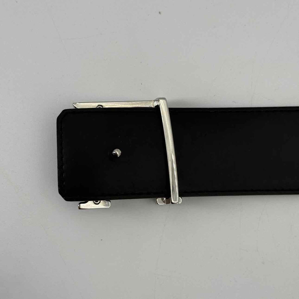 Louis Vuitton Belt "BLUE BUCKLE" Used Brown Size 38