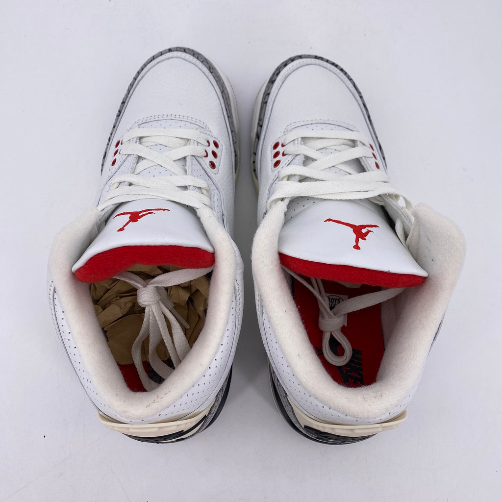 Air Jordan (GS) 3 Retro "White Cement" 2023 New Size 6.5Y