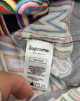 Supreme Button Up "PERSPECTIVE" Black Used Size M