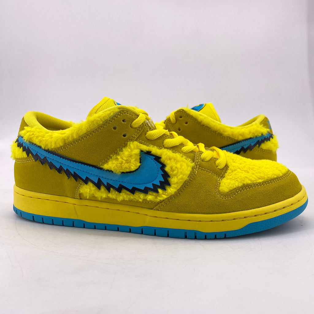 Nike SB Dunk Low Pro QS "Grateful Dead Yellow" 2020 Used Size 11.5
