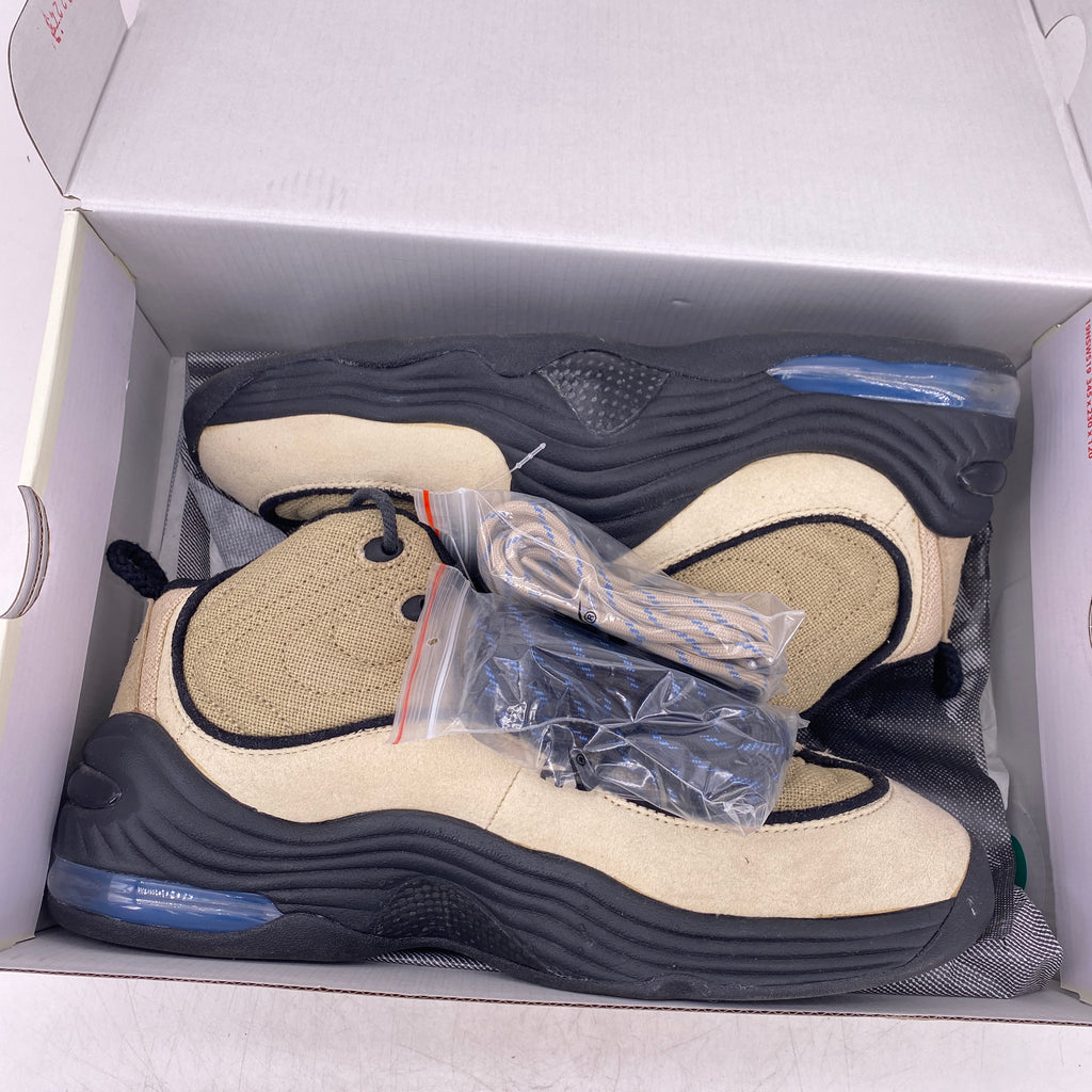 Nike Air Penny 2 "Stussy Rattan Limestone" 2023 Used Size 10