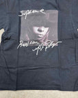 Supreme T-Shirt "MARY J. BLIGE" Black Used Size S