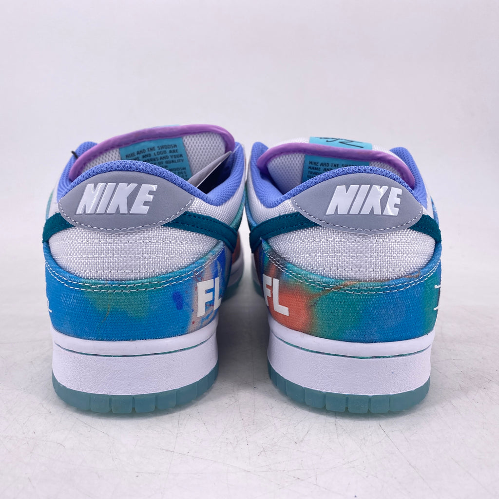 Nike SB Dunk Low "Futura Lab Bleached Aqua" 2024 New Size 9.5