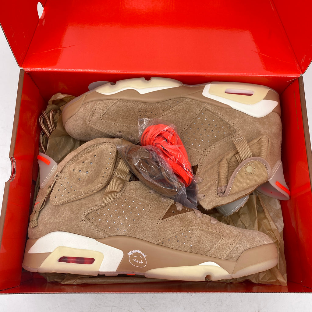 Air Jordan 6 Retro "British Khaki" 2021 New Size 12