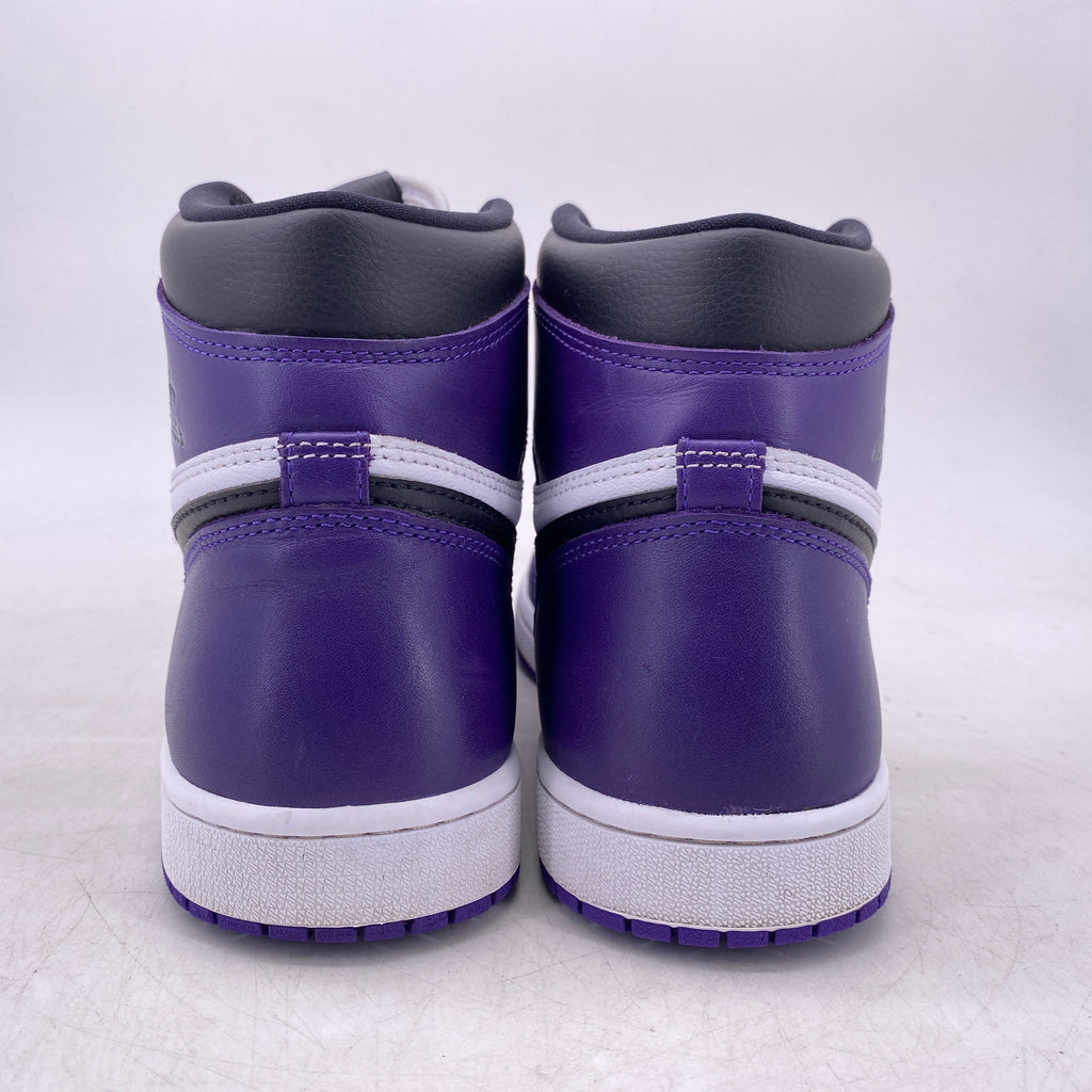 Air Jordan 1 Retro High OG "Court Purple 2.0" 2020 Used Size 11