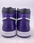 Air Jordan 1 Retro High OG "Court Purple 2.0" 2020 Used Size 11