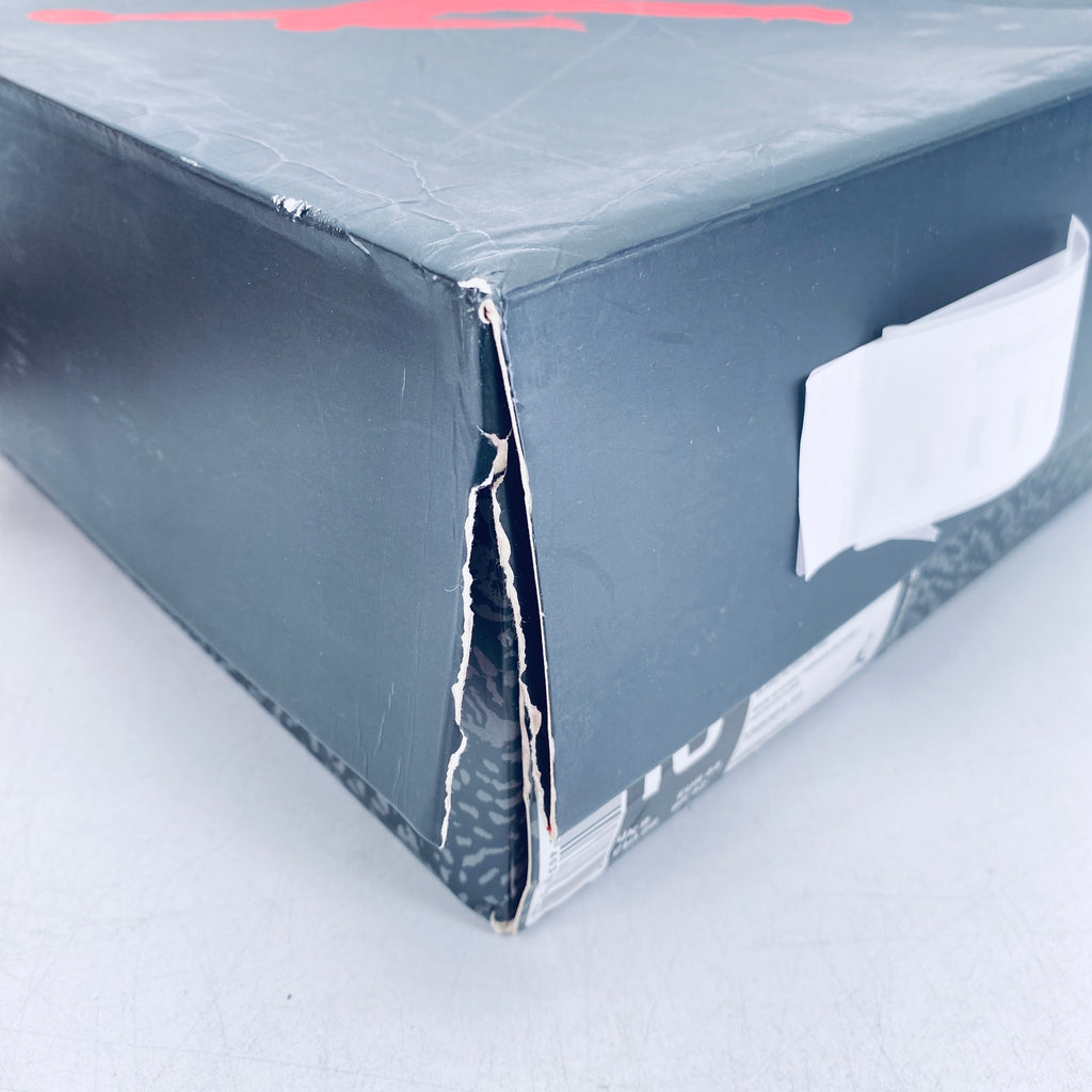 Air Jordan 3 Retro "Pure White" 2018 New Size 10