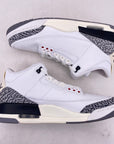 Air Jordan 3 Retro "White Cement Reimagined" 2023 Used Size 10
