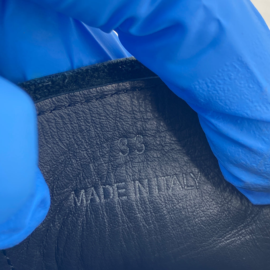 Rick Owens Low Top "Vintage Black"  Used Size