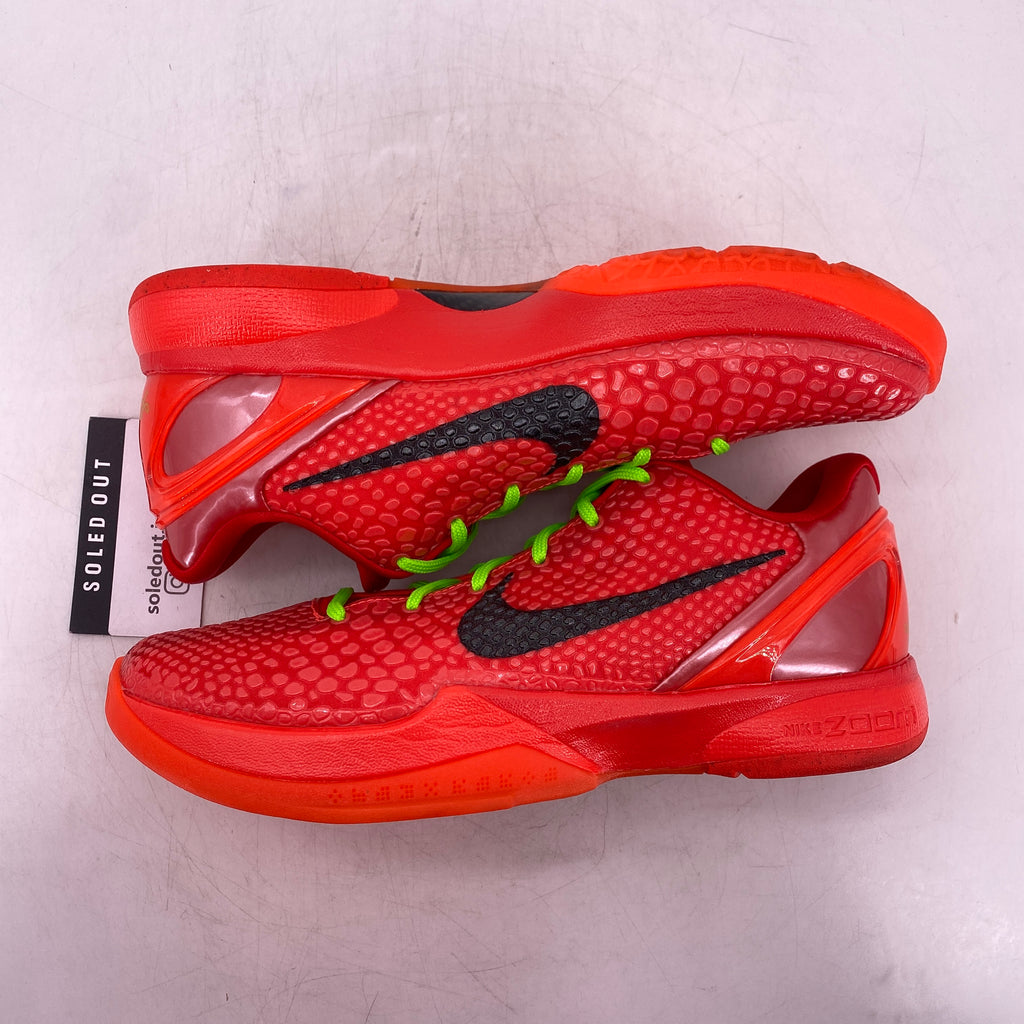 Nike Kobe 6 Protro "Reverse Grinch" 2023 Used Size 9.5
