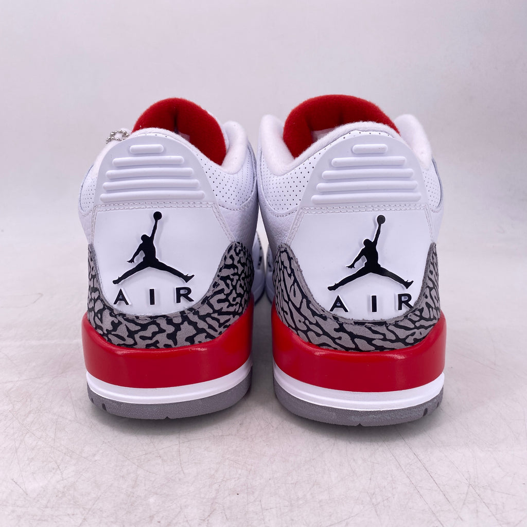 Air Jordan 3 Retro "Hall Of Fame" 2018 New Size 10