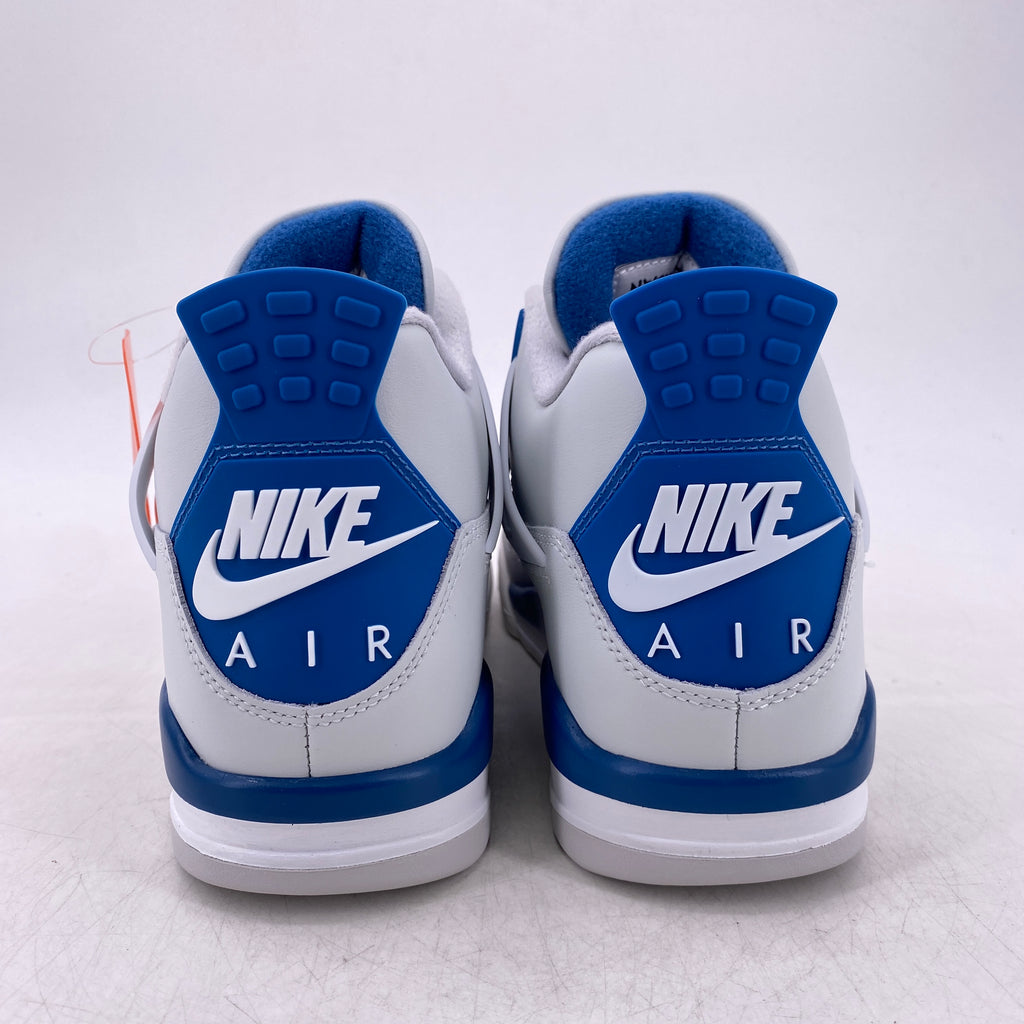 Air Jordan 4 Retro "Military Blue" 2024 New Size 10
