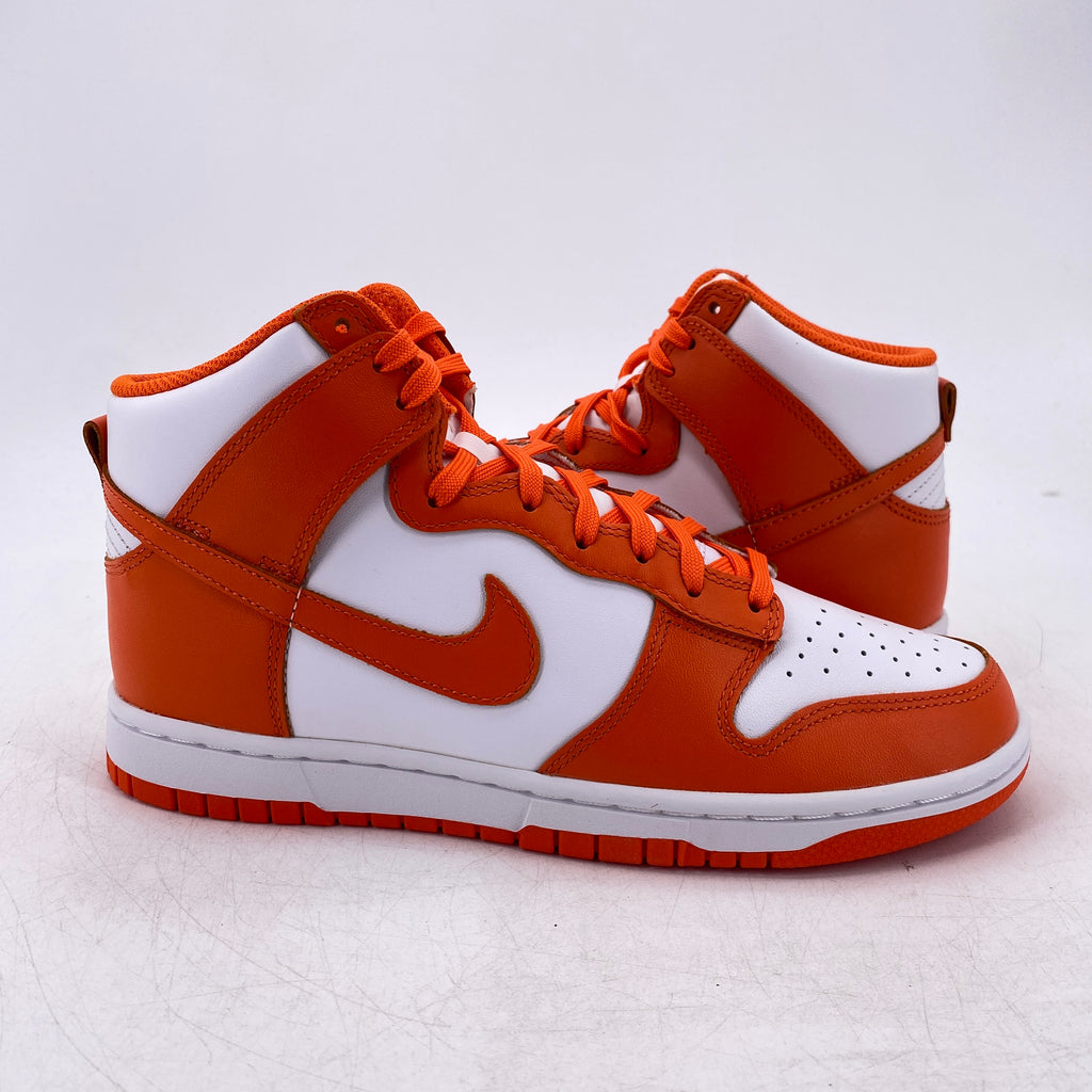 Nike Dunk High "Syracuse" 2021 New Size 7.5