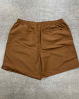 Stussy Shorts "BASIC LOGO" Brown New Size L