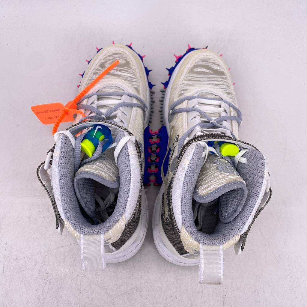 Nike Air Force 1 Mid "Ow White" 2022 Used Size 8.5