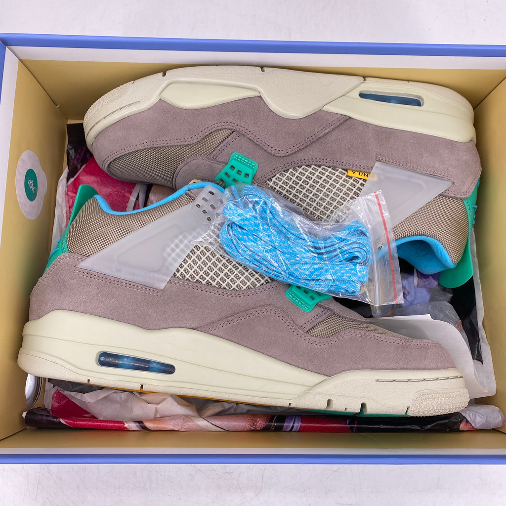 Air Jordan 4 Retro "Union Taupe Haze" 2021 Used Size 10.5