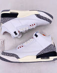 Air Jordan 3 Retro "White Cement Reimagined" 2023 New Size 8.5