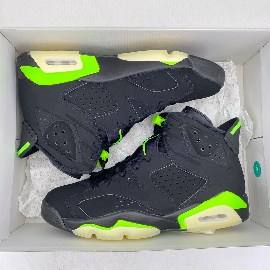 Air Jordan 6 Retro "Electric Green" 2021 New Size 8
