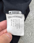 Chrome Hearts Long Sleeve "OUT OF VOGUE" Black Used Size 2XL