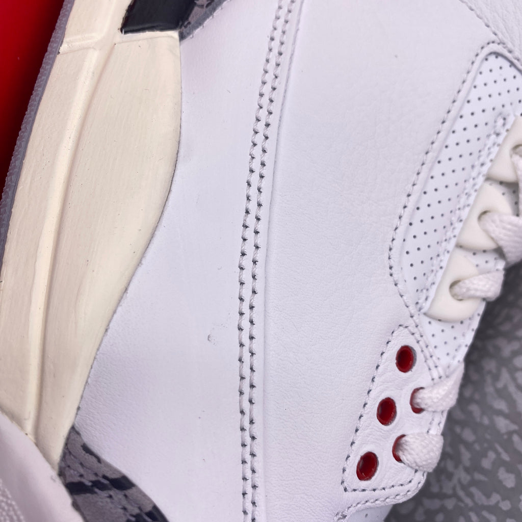 Air Jordan 3 Retro "White Cement Reimagined" 2023 New Size 11