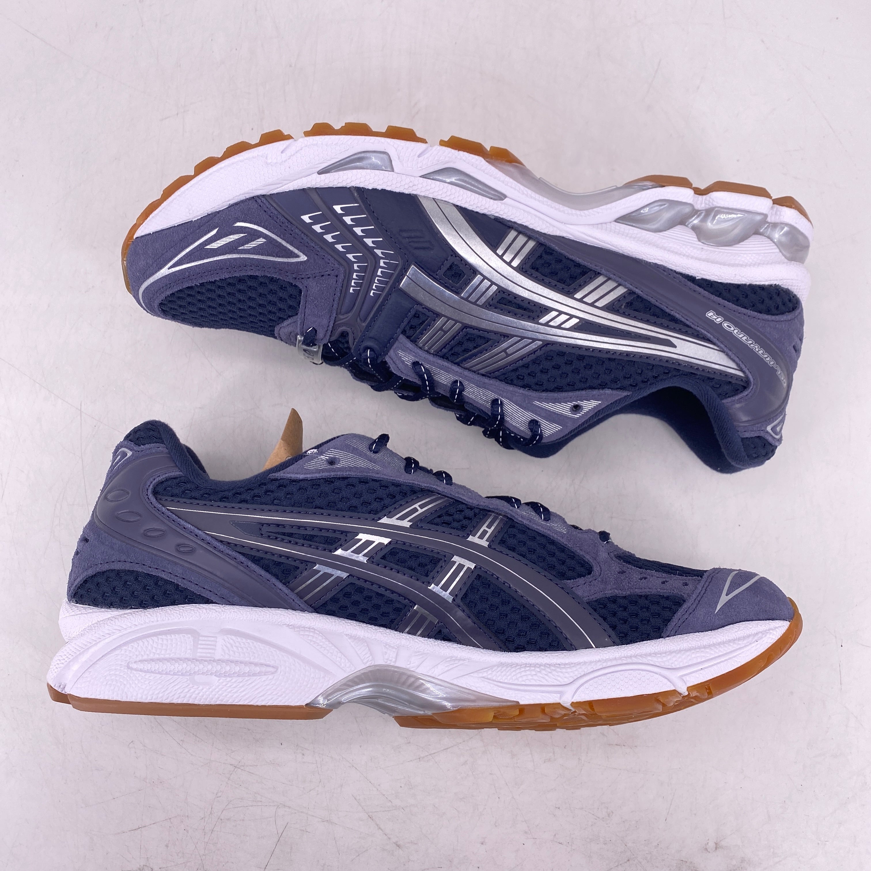【Asics x A.P.C.】 Gel-Kayano 14 Midnight Indigo Fog ASICS Gel-Kayano 14 A.P.C. Midnight Indigo Fog Men's