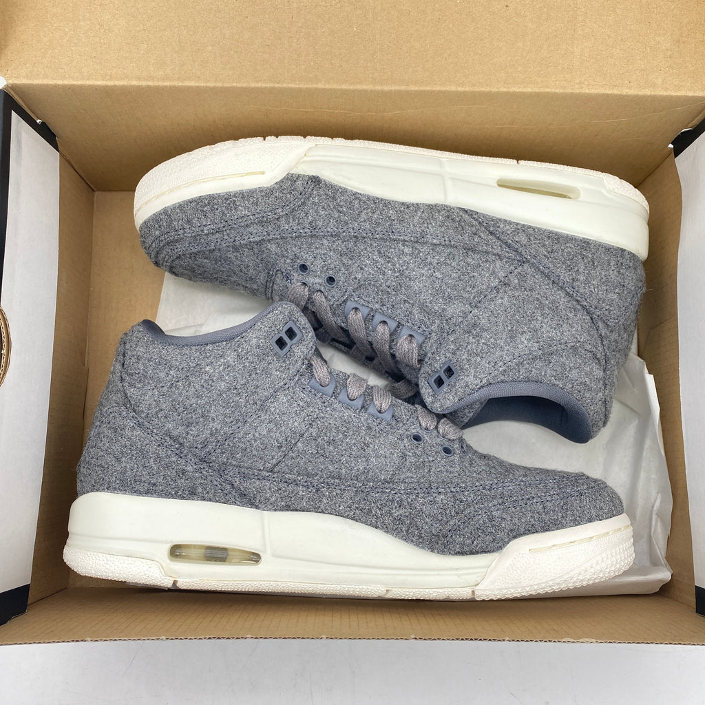 Air Jordan (GS) 3 Retro "Wool" 2016 New Size 5.5Y