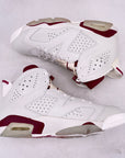 Air Jordan 6 Retro "Maroon" 2015 New Size 11.5