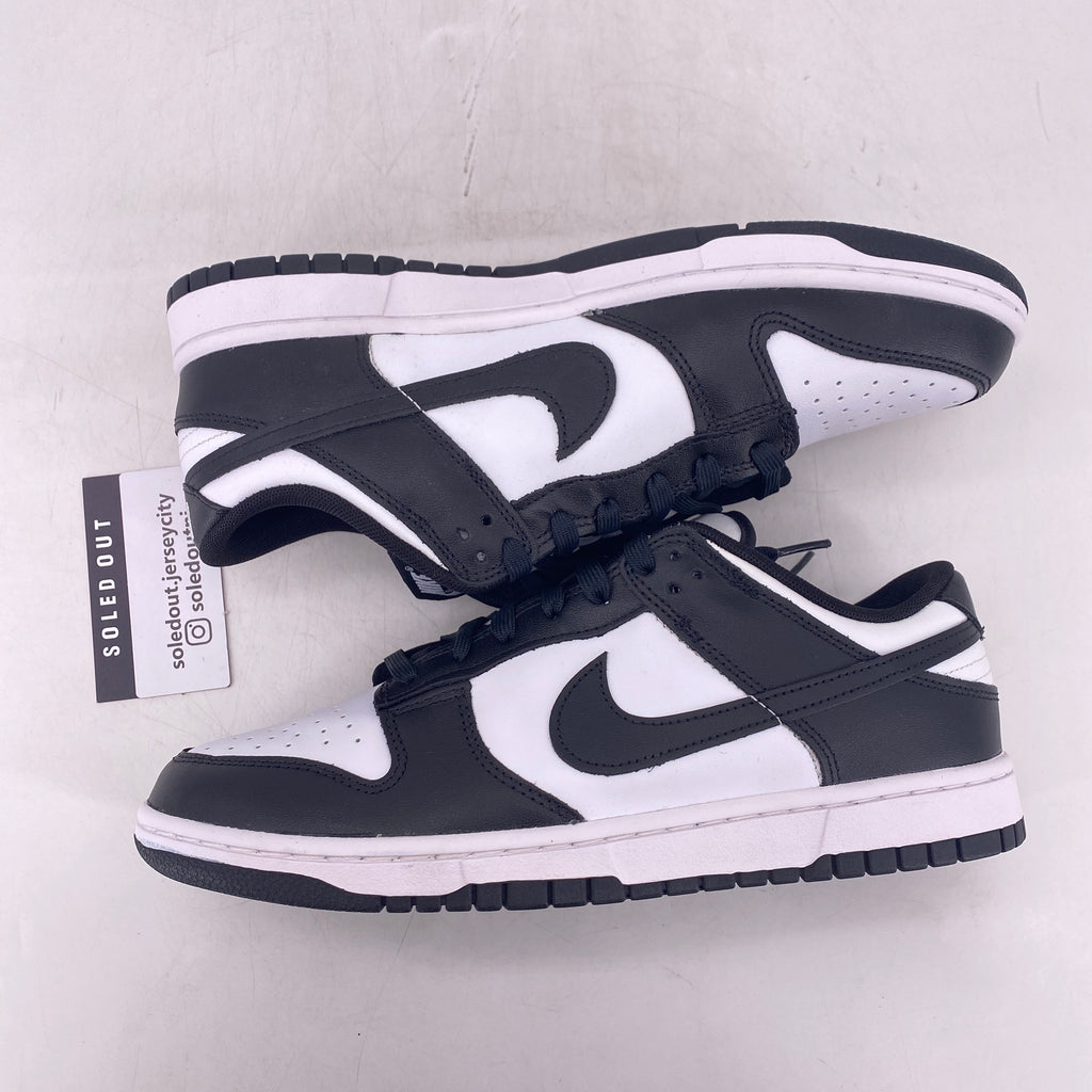 Nike Dunk Low Retro "Black White" 2021 New Size 10