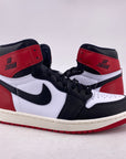 Air Jordan 1 Retro High OG "Black Toe Reimagined" 2024 New Size 10