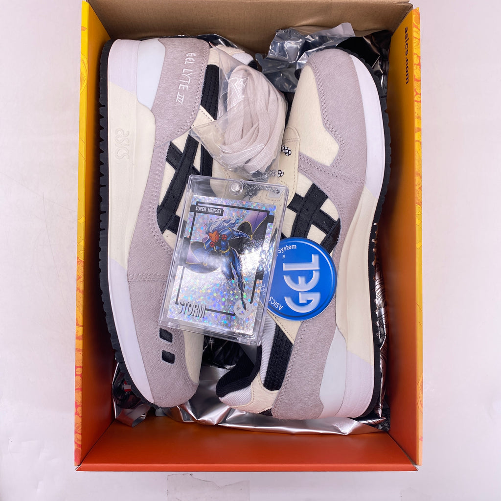 Asics Gel-Lyte 3 "Kith Marvel Storm" 2023 New Size 9.5