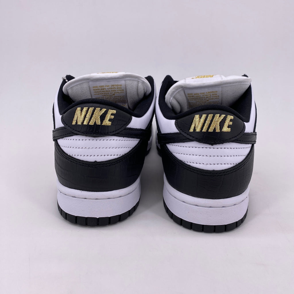 Nike SB Dunk Low OG QS "Supreme Black" 2021 New Size 8.5