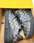 Louis Vuitton Trainer "Black Damier" 2022 Used Size 9LV