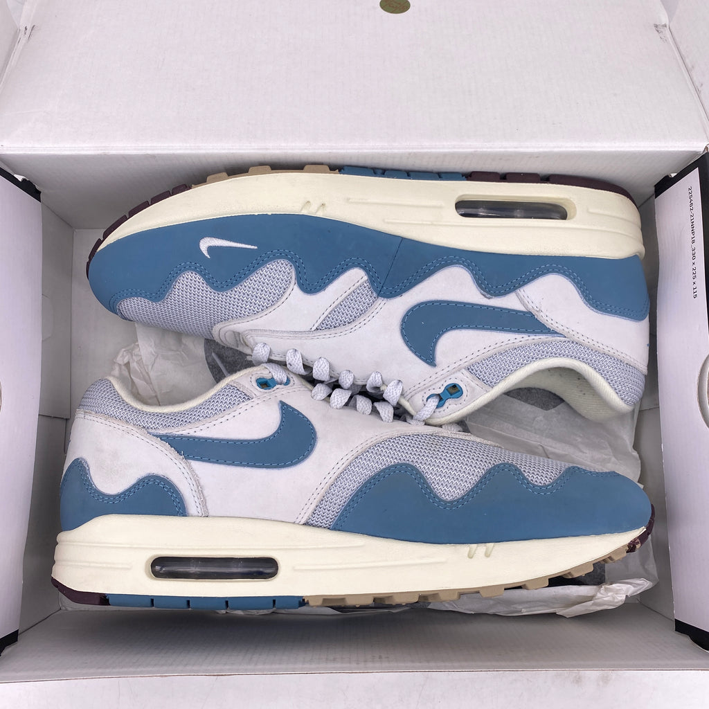 Nike Air Max 1 / Patta "Waves Aqua" 2021 Used Size 10
