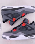 Air Jordan 4 Retro "Infrared" 2022 New Size 13