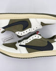 Air Jordan 1 Low OG SP "Travis Scott Medium Olive" 2024 New Size 11